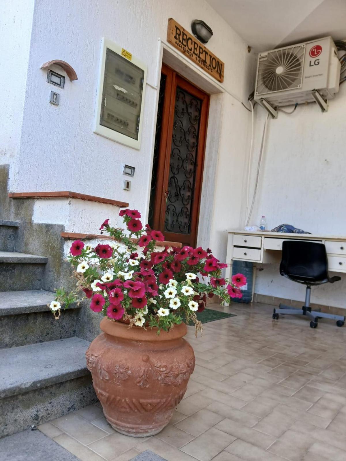 Hotel Dory Albinia Bagian luar foto